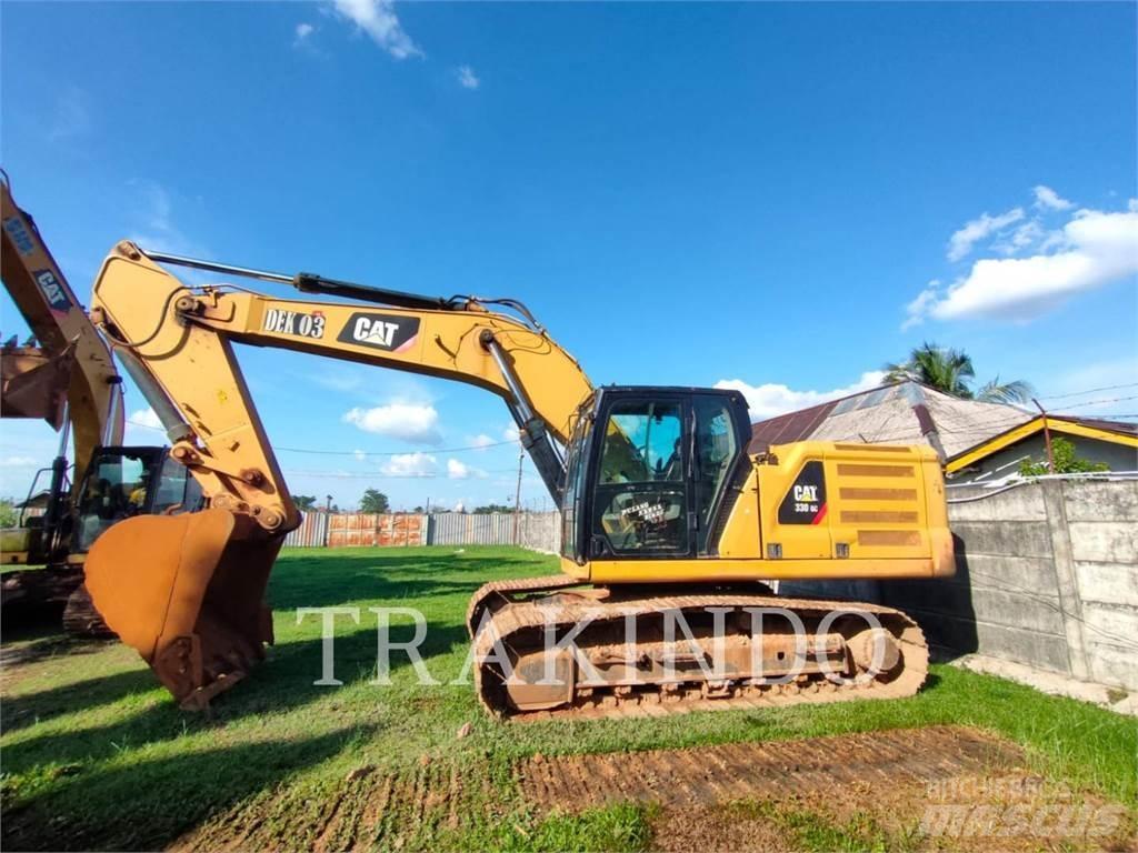CAT 330-07GC Excavadoras de cadenas