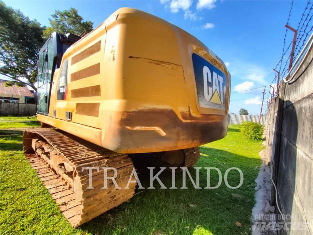 CAT 330-07GC Excavadoras de cadenas