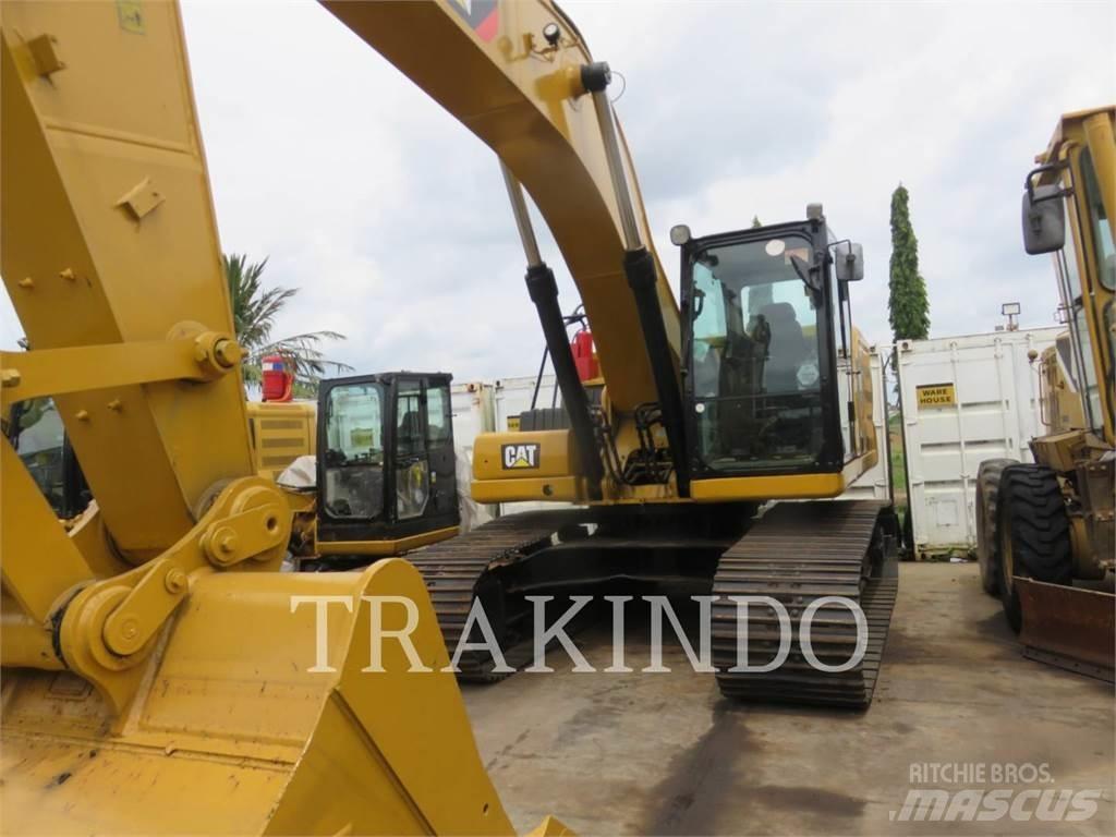 CAT 330-07GC Excavadoras de cadenas