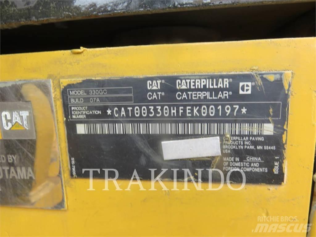 CAT 330-07GC Excavadoras de cadenas