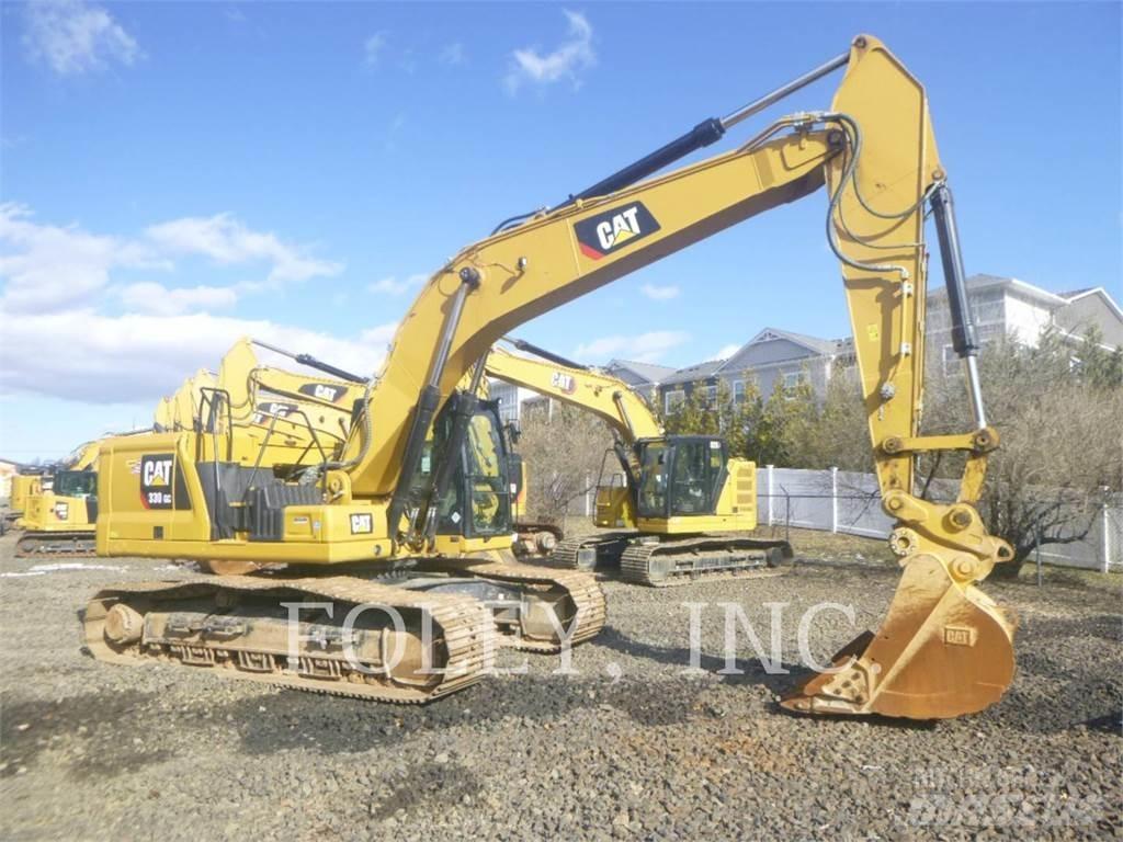 CAT 330-07GC Excavadoras de cadenas