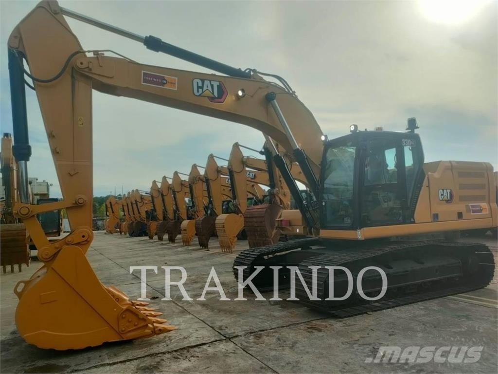 CAT 330-07GC Excavadoras de cadenas