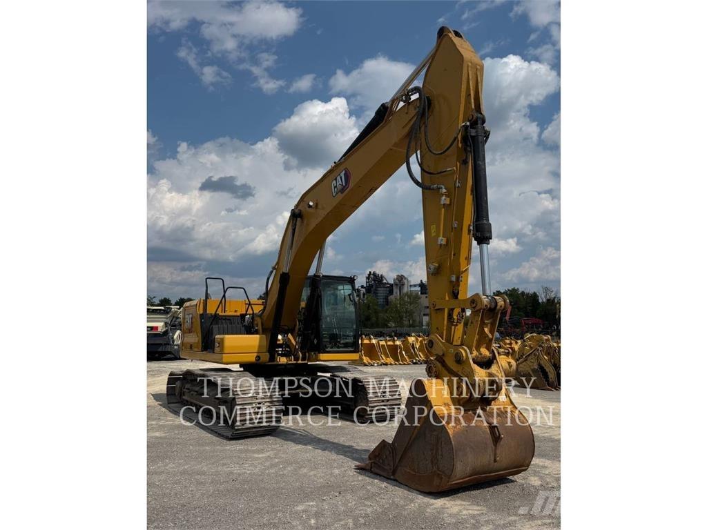 CAT 330-07GC Excavadoras de cadenas