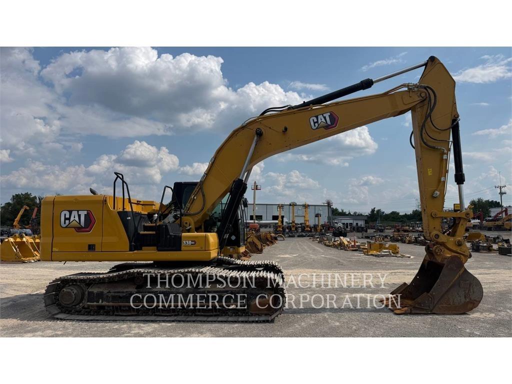 CAT 330-07GC Excavadoras de cadenas