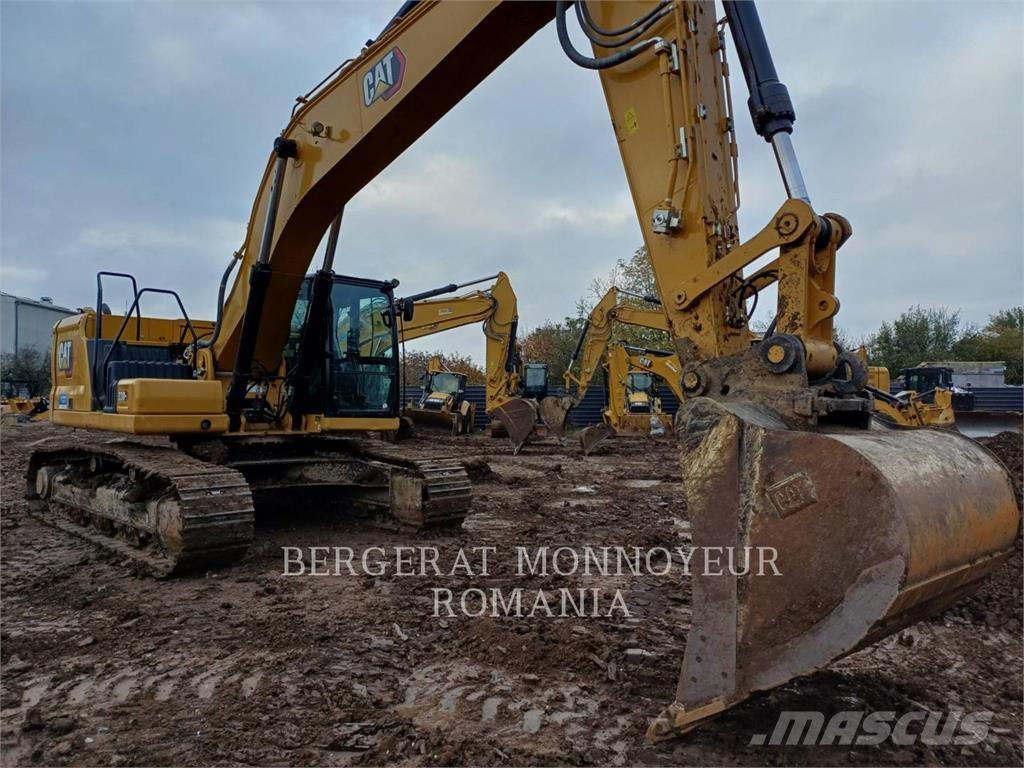 CAT 330-07GC Excavadoras de cadenas
