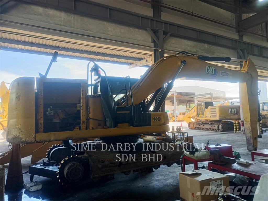 CAT 330-07GC Excavadoras de cadenas