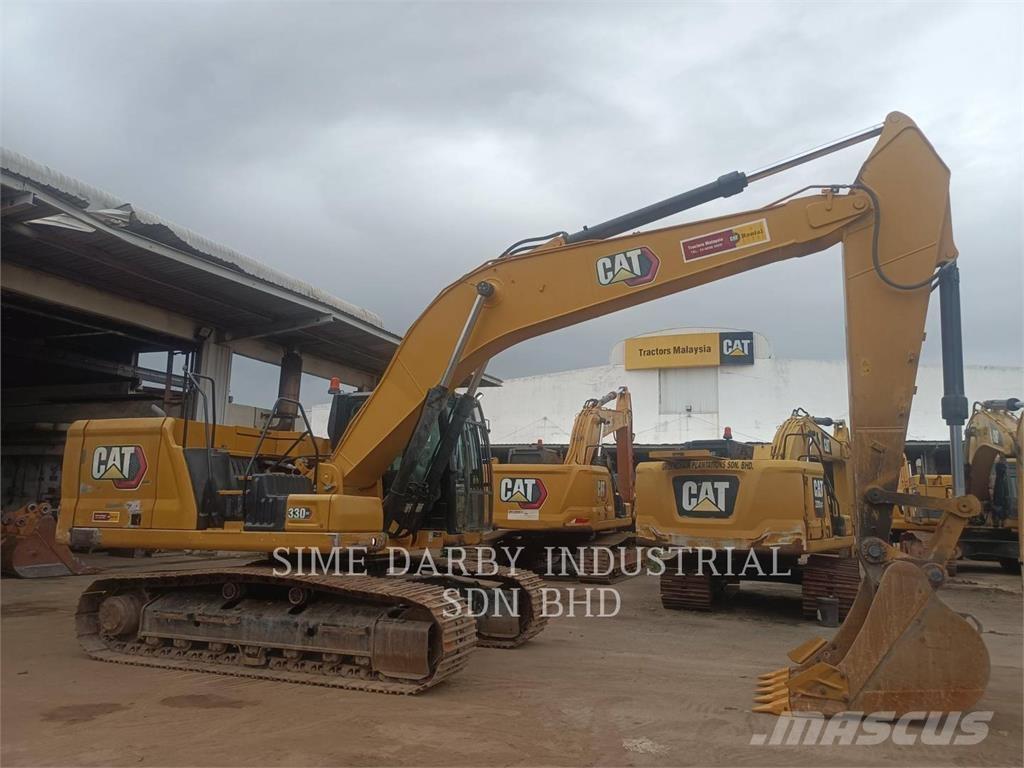 CAT 330-07GC Excavadoras de cadenas