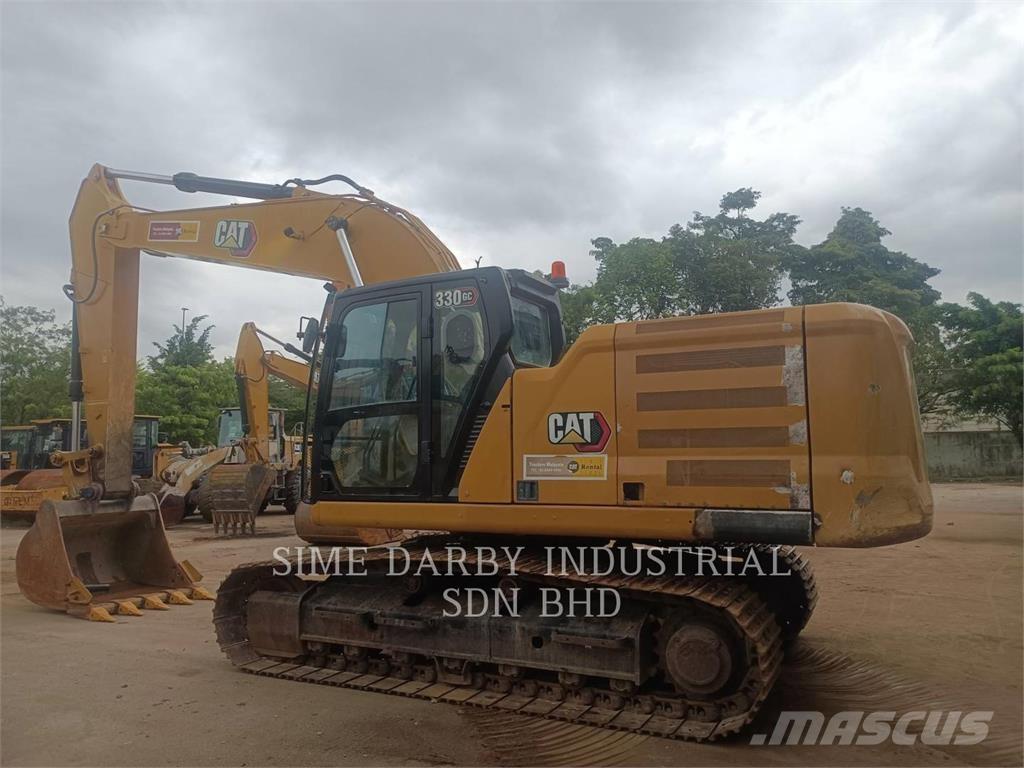 CAT 330-07GC Excavadoras de cadenas