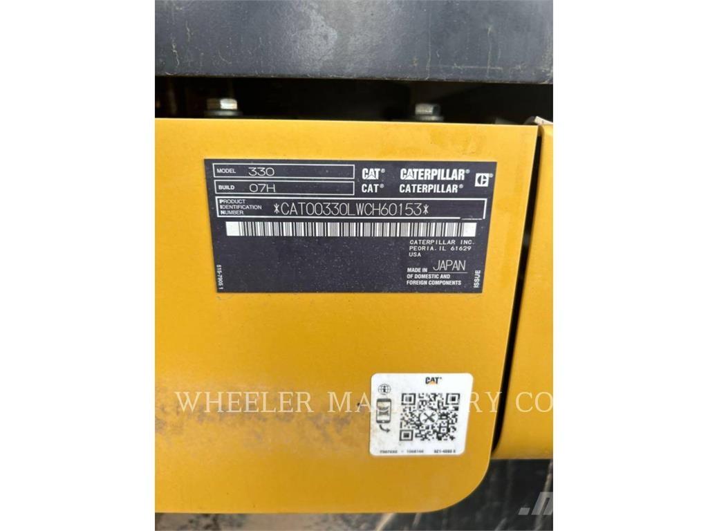 CAT 330 CF Excavadoras de cadenas
