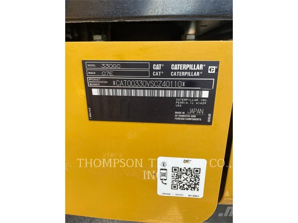 CAT 330-GC Excavadoras de cadenas