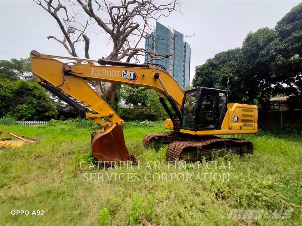 CAT 330 GC Excavadoras de cadenas