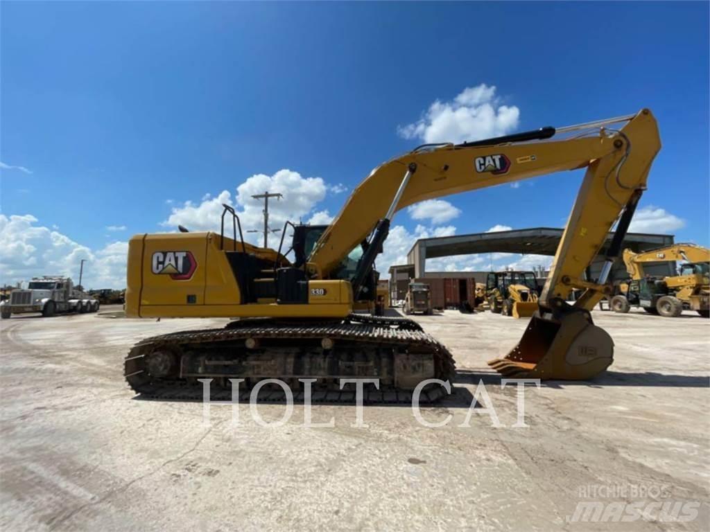 CAT 330 LRF Excavadoras de cadenas