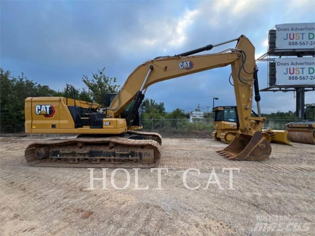 CAT 330 TC Excavadoras de cadenas