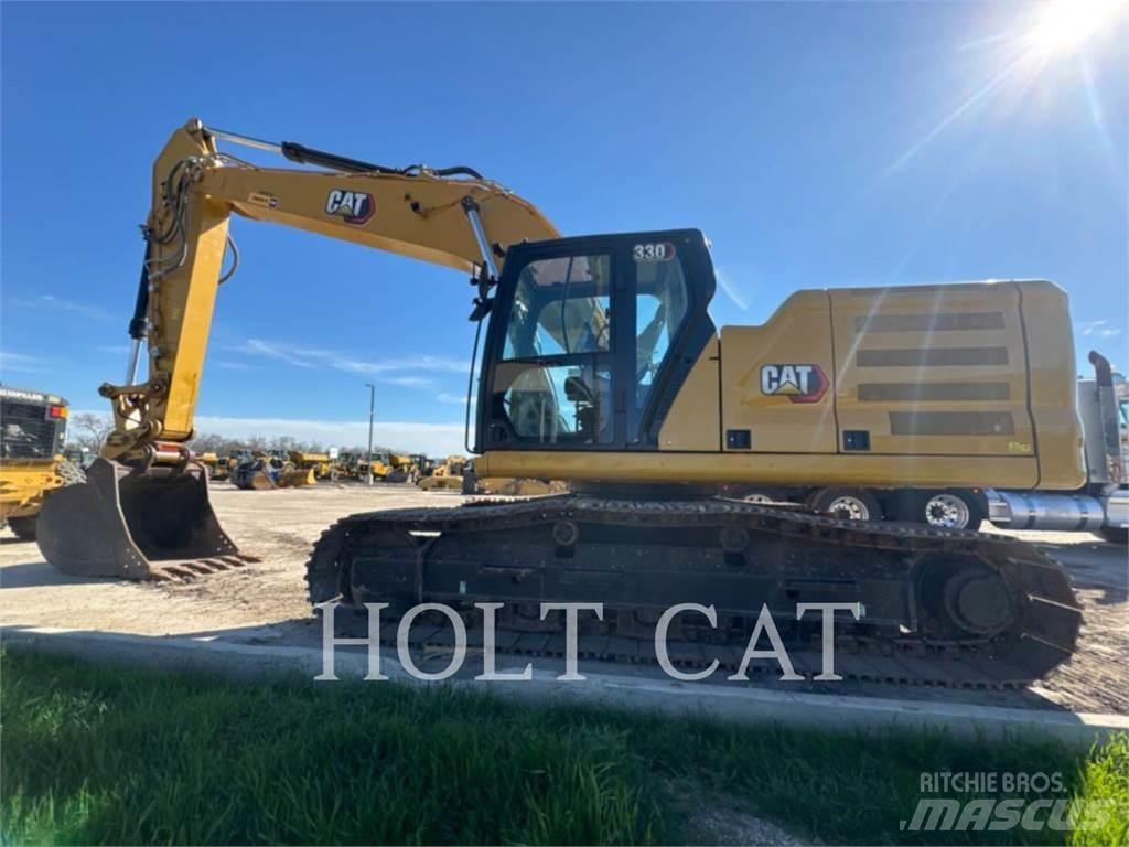 CAT 330 TC Excavadoras de cadenas