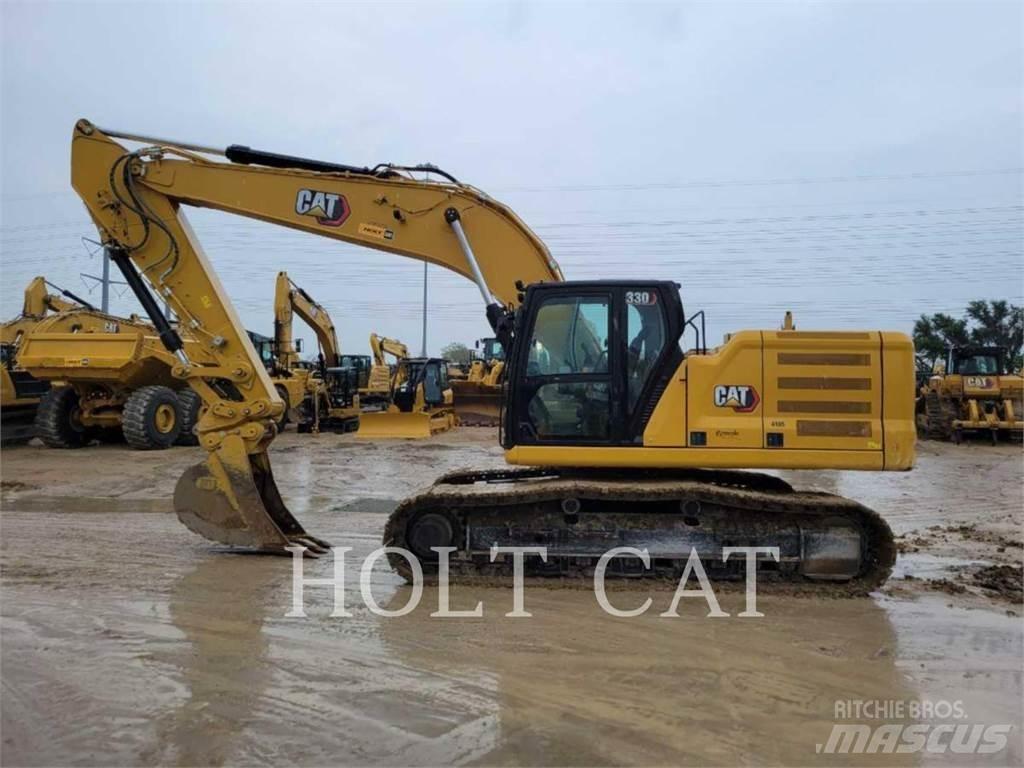CAT 330 TC Excavadoras de cadenas