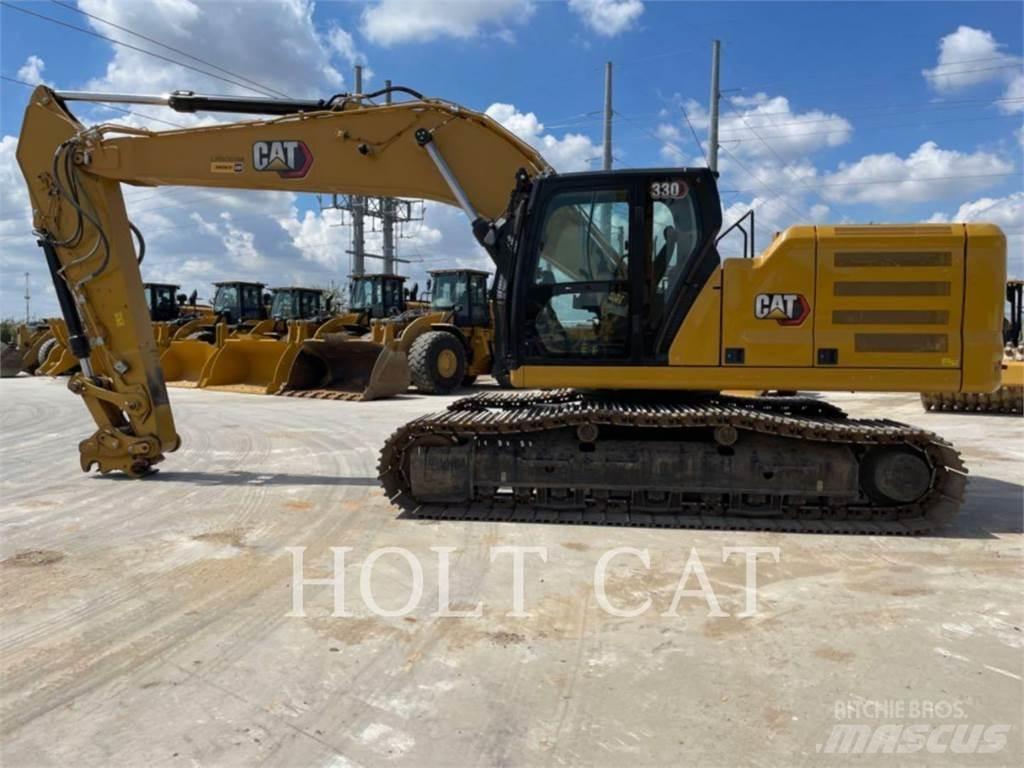 CAT 330 TC Excavadoras de cadenas