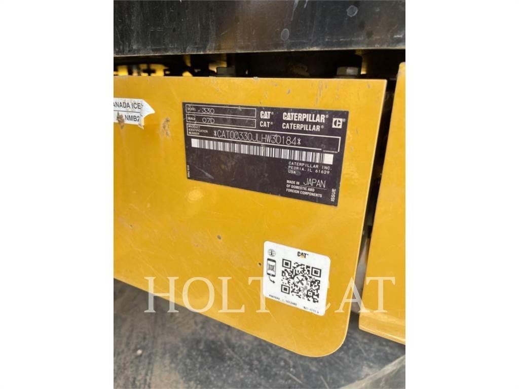 CAT 330 TC Excavadoras de cadenas