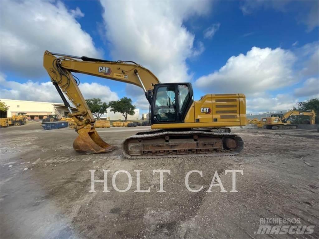 CAT 330 TC Excavadoras de cadenas