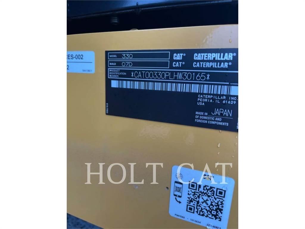 CAT 330 TC Excavadoras de cadenas