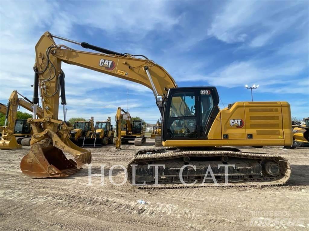 CAT 330 TC Excavadoras de cadenas