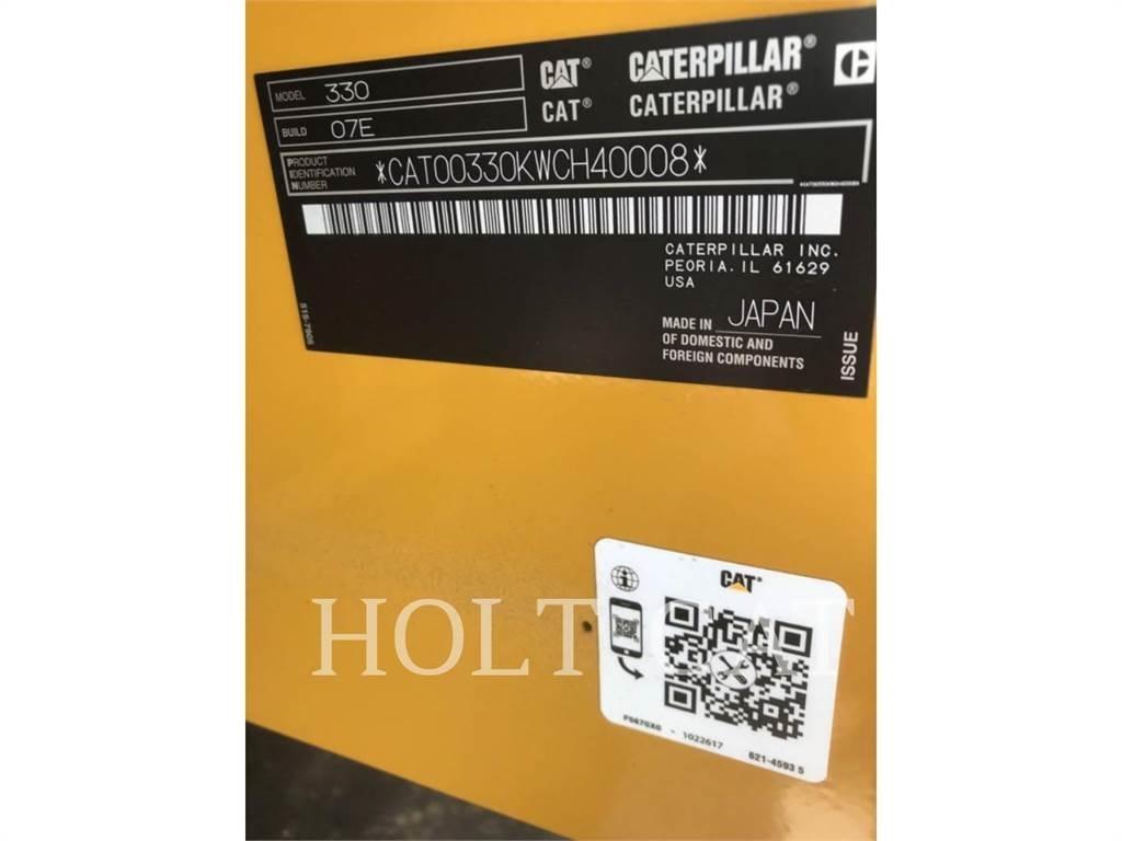 CAT 330 TC Excavadoras de cadenas