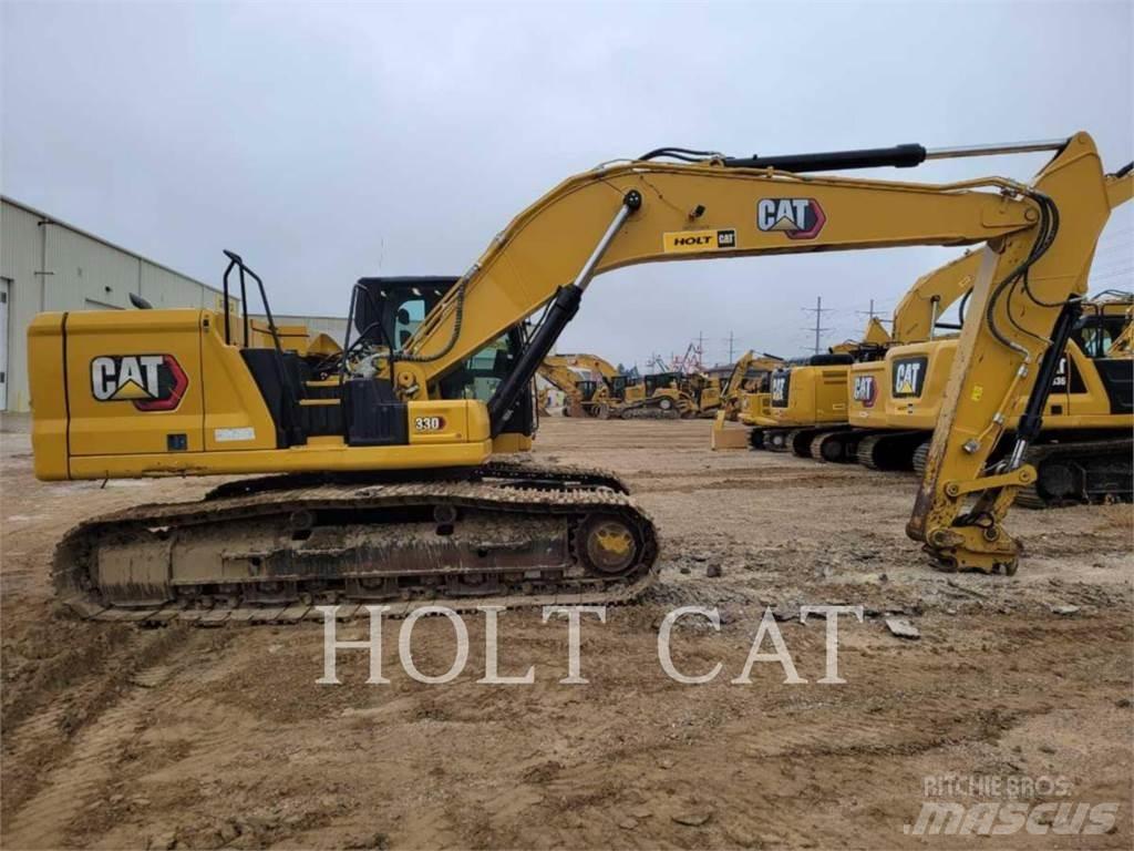CAT 330 TC Excavadoras de cadenas