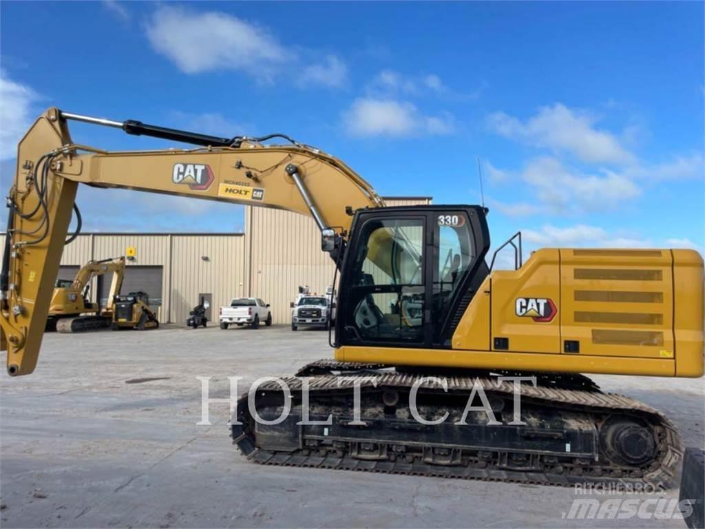 CAT 330 TC Excavadoras de cadenas