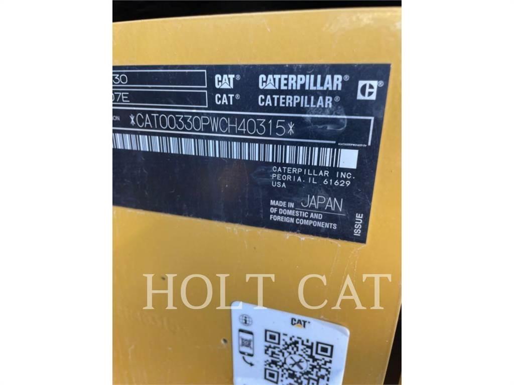 CAT 330 TC Excavadoras de cadenas