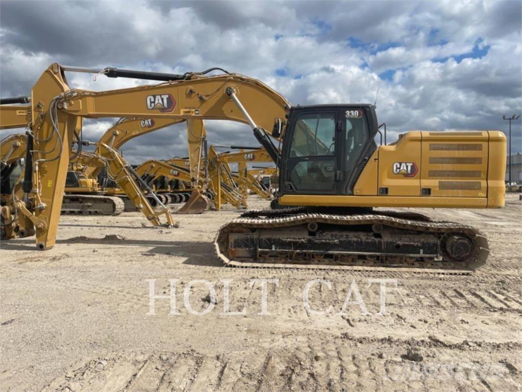 CAT 330 TC Excavadoras de cadenas