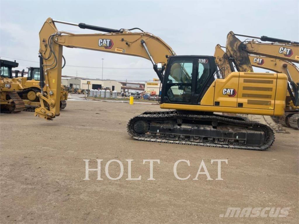 CAT 330 TC Excavadoras de cadenas