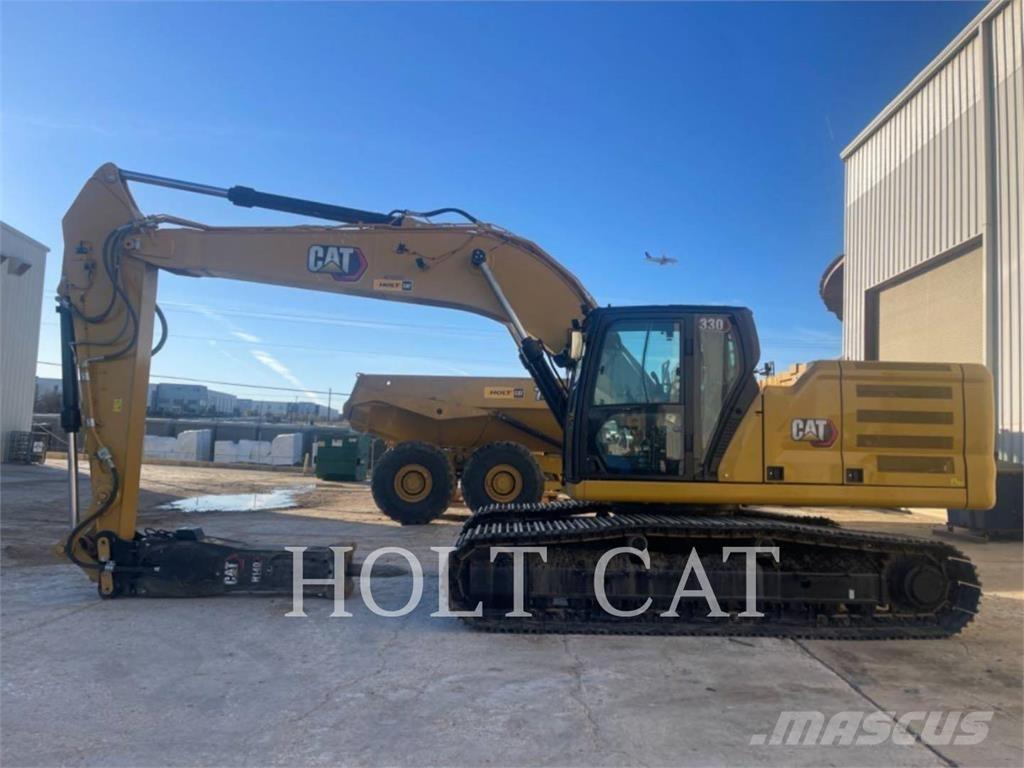 CAT 330 TC Excavadoras de cadenas