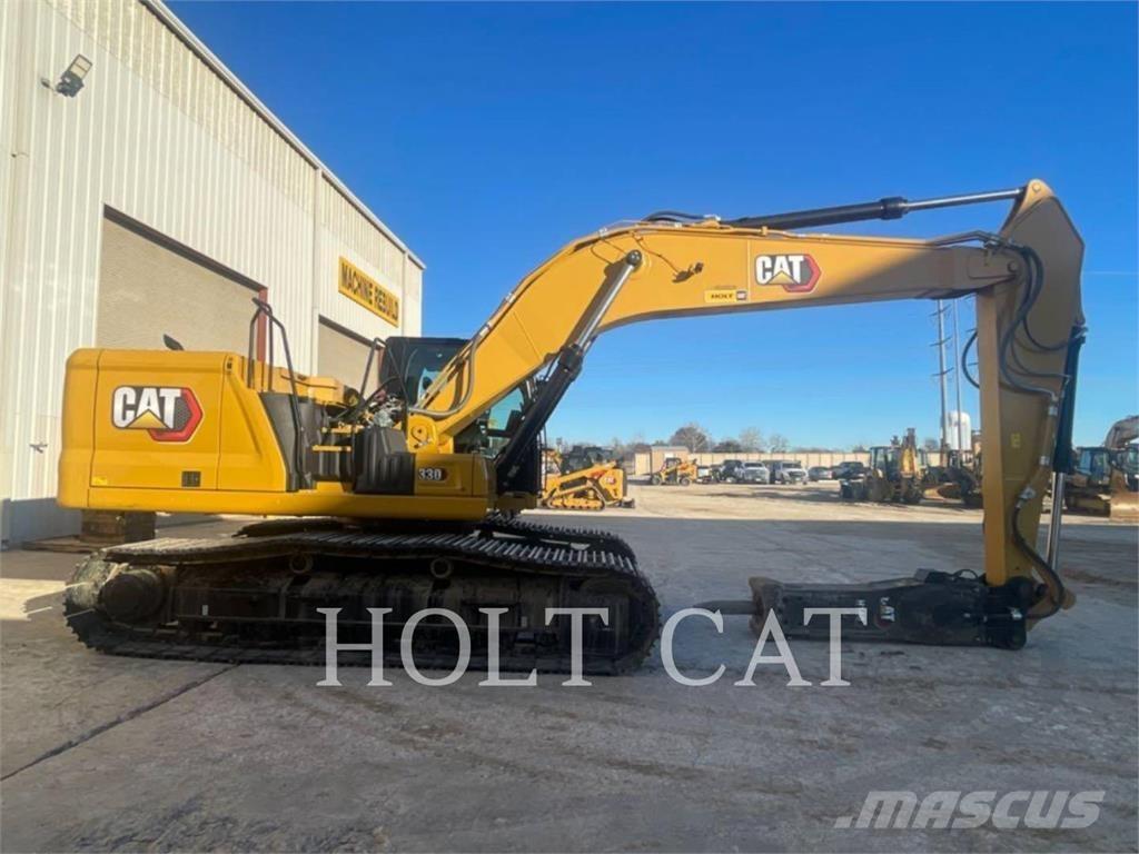 CAT 330 TC Excavadoras de cadenas