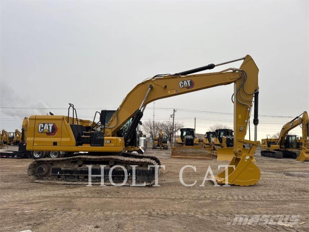 CAT 330 TC Excavadoras de cadenas