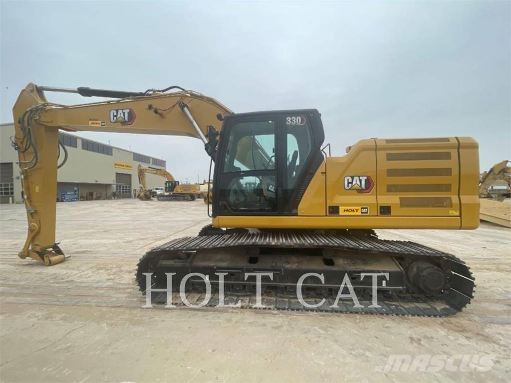 CAT 330 TC Excavadoras de cadenas