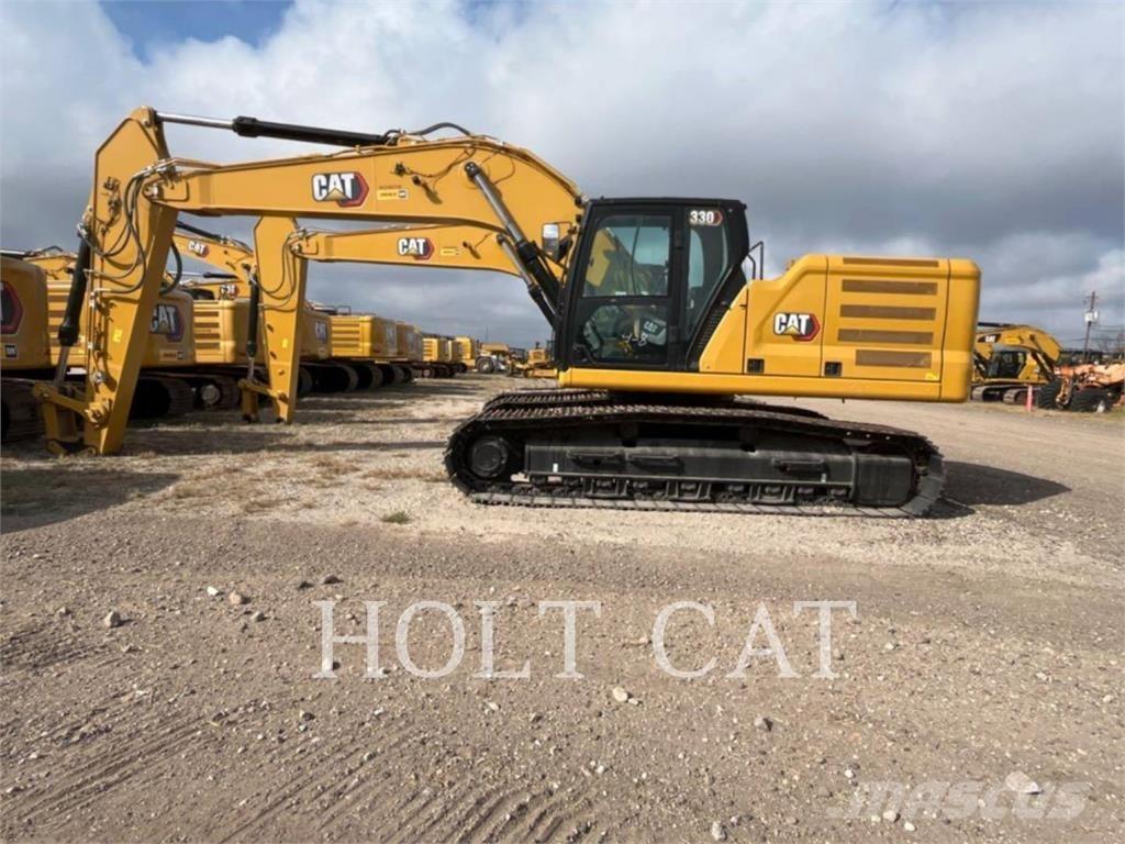 CAT 330 TC Excavadoras de cadenas