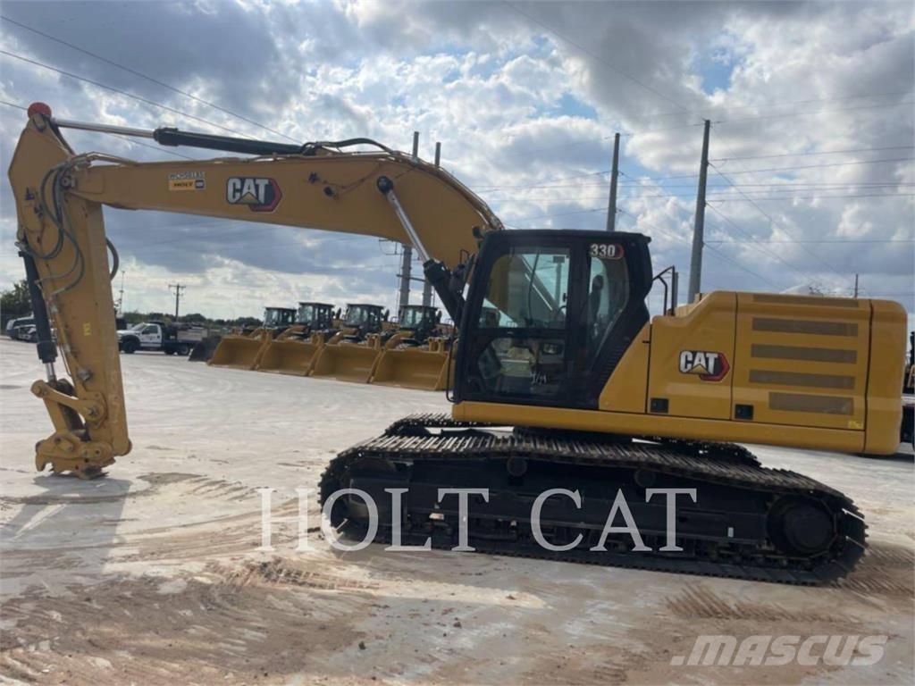 CAT 330 TC Excavadoras de cadenas