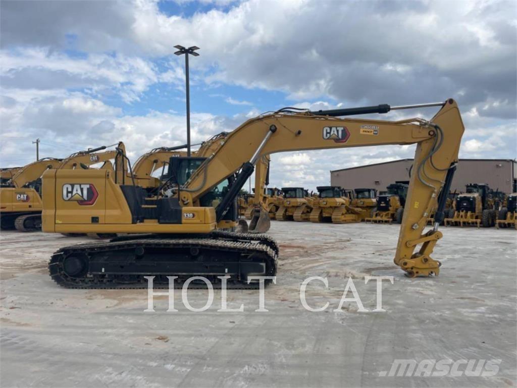 CAT 330 TC Excavadoras de cadenas