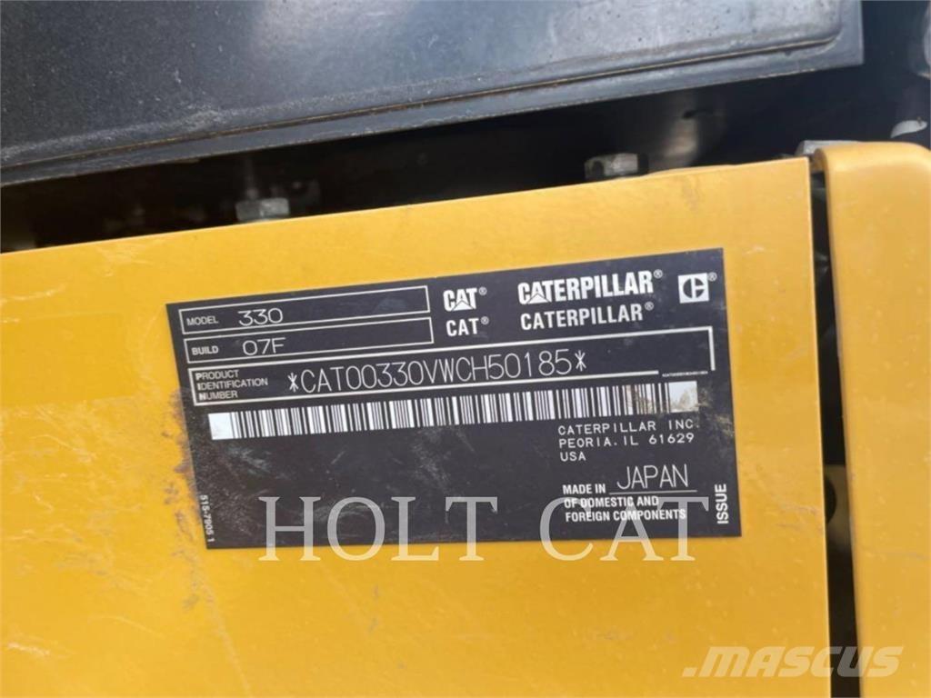 CAT 330 TC Excavadoras de cadenas
