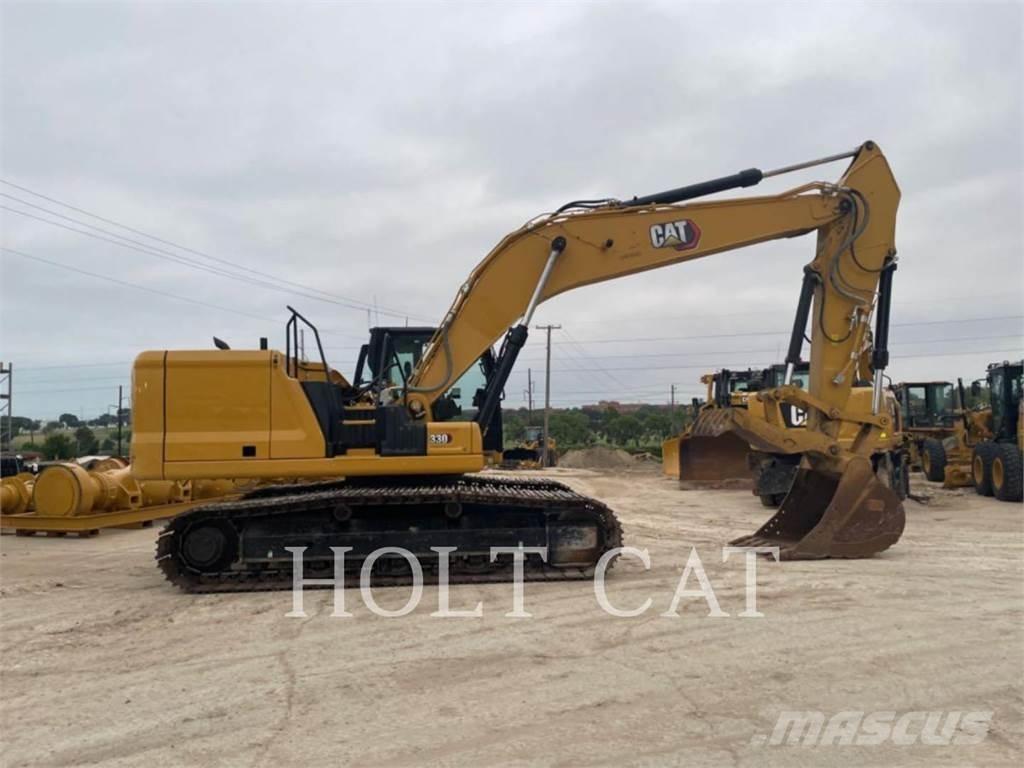 CAT 330 TC3 Excavadoras de cadenas