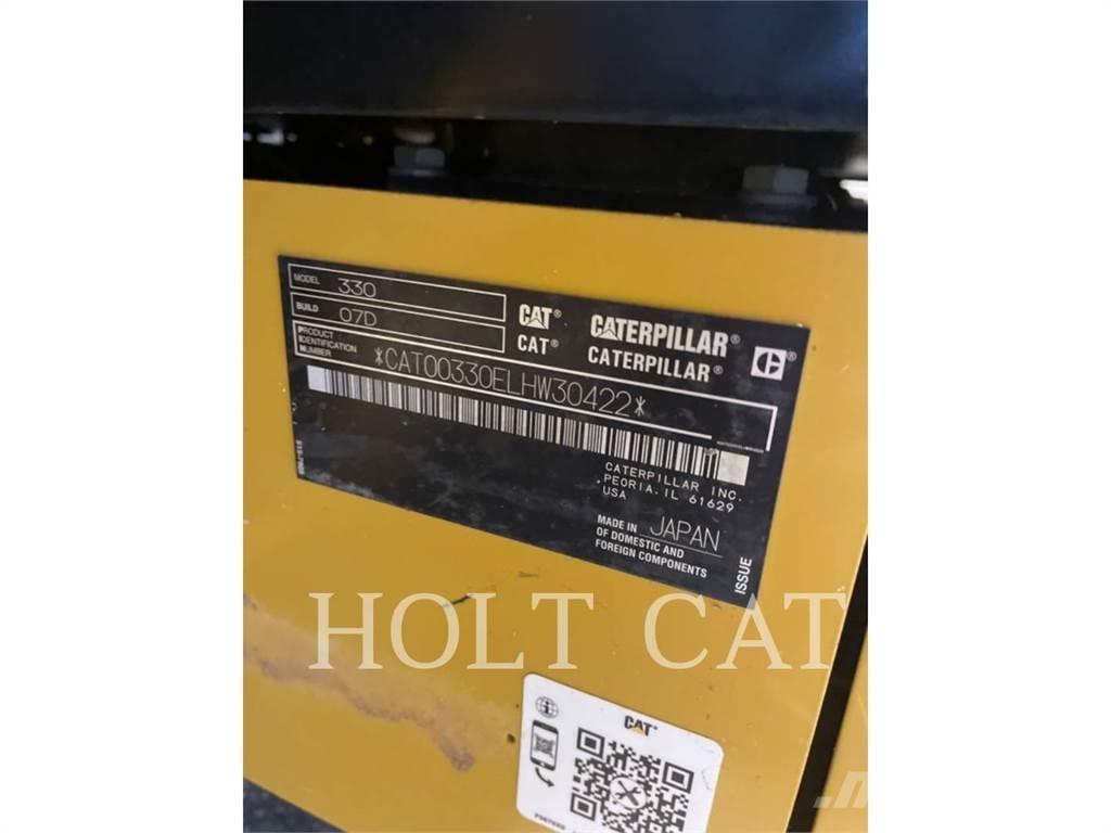 CAT 330 TC3 Excavadoras de cadenas