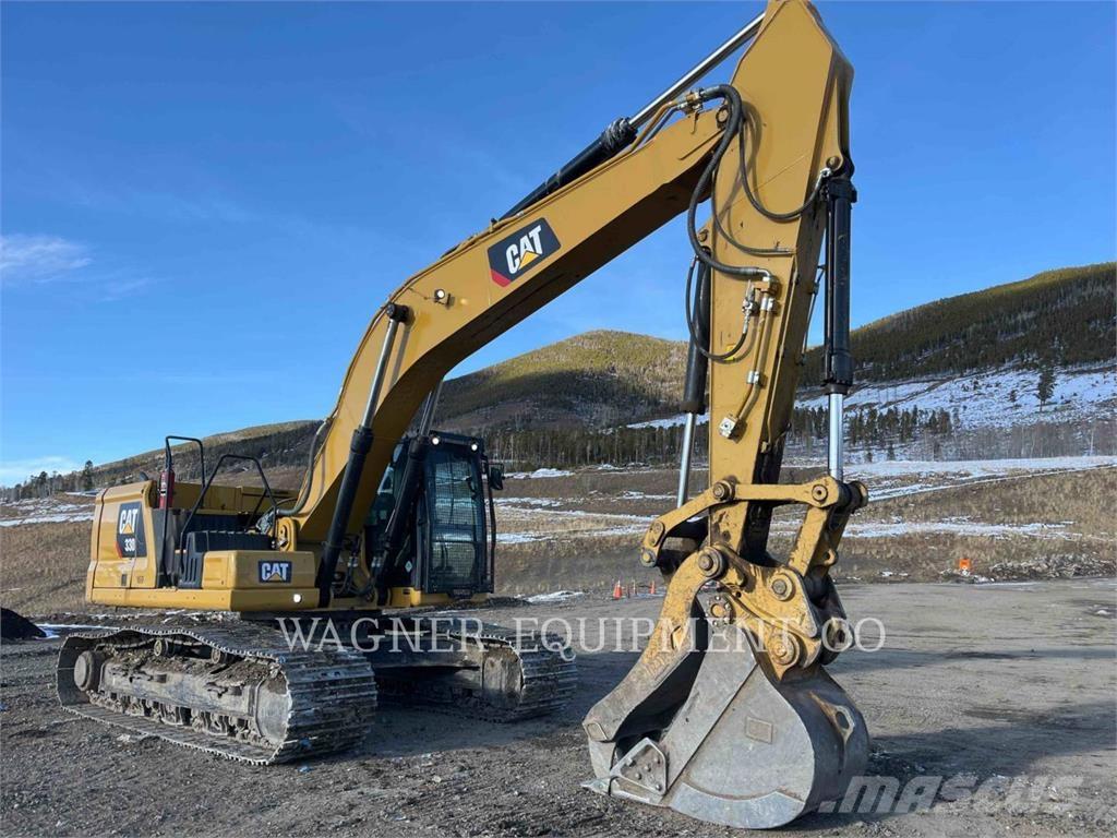 CAT 330 THB Excavadoras de cadenas