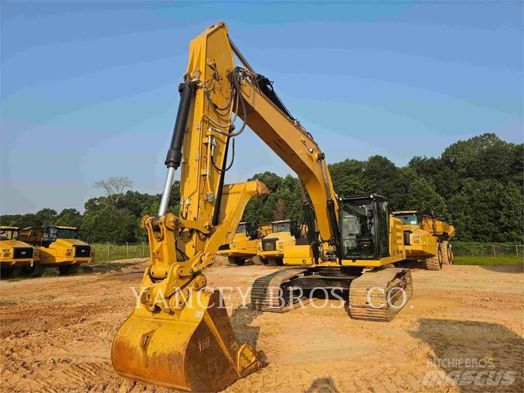 CAT 33007 Excavadoras de cadenas