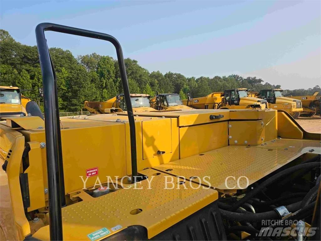 CAT 33007 Excavadoras de cadenas