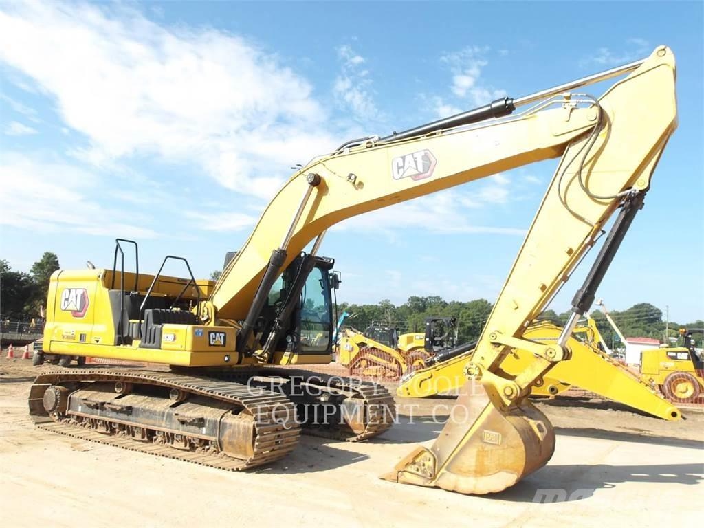 CAT 33007 Excavadoras de cadenas