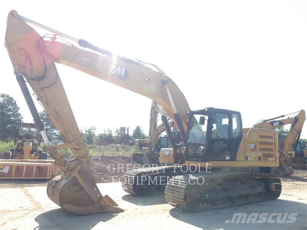CAT 33007 Excavadoras de cadenas