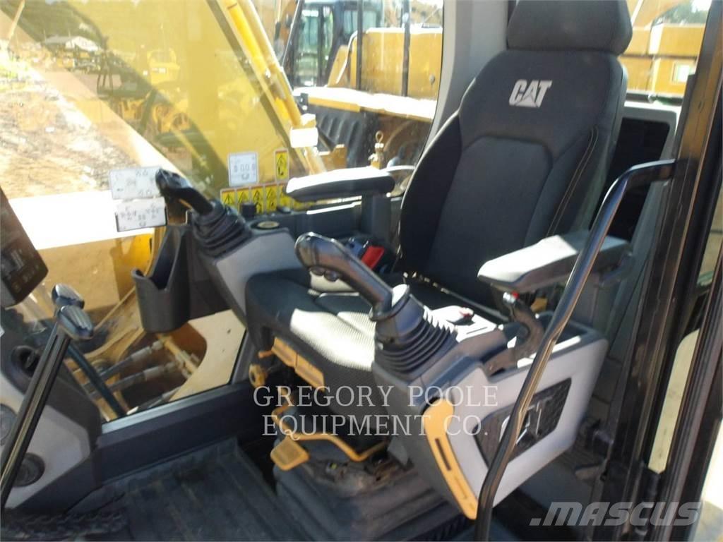CAT 33007 Excavadoras de cadenas