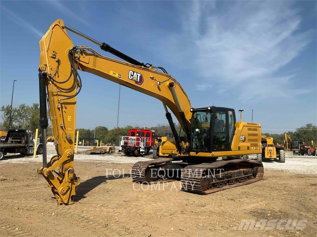 CAT 33007 Excavadoras de cadenas