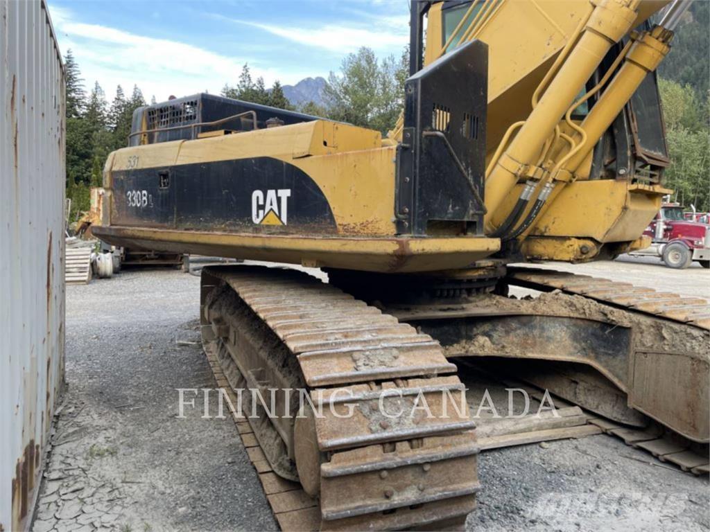 CAT 330B Excavadoras de cadenas