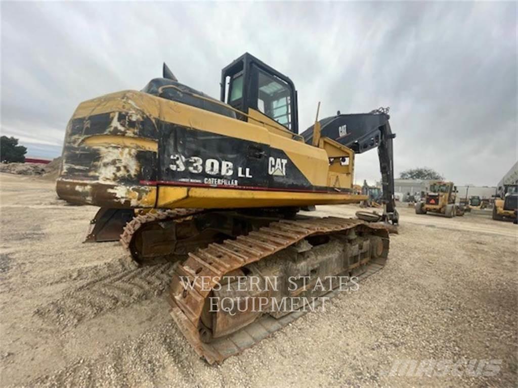 CAT 330B FM Tractor forestal