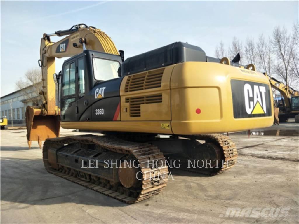 CAT 330D2L Excavadoras de cadenas
